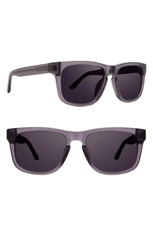 DIFF Riley 52mm Sunglasses in Smoke/Grey at Nordstrom | Nordstrom