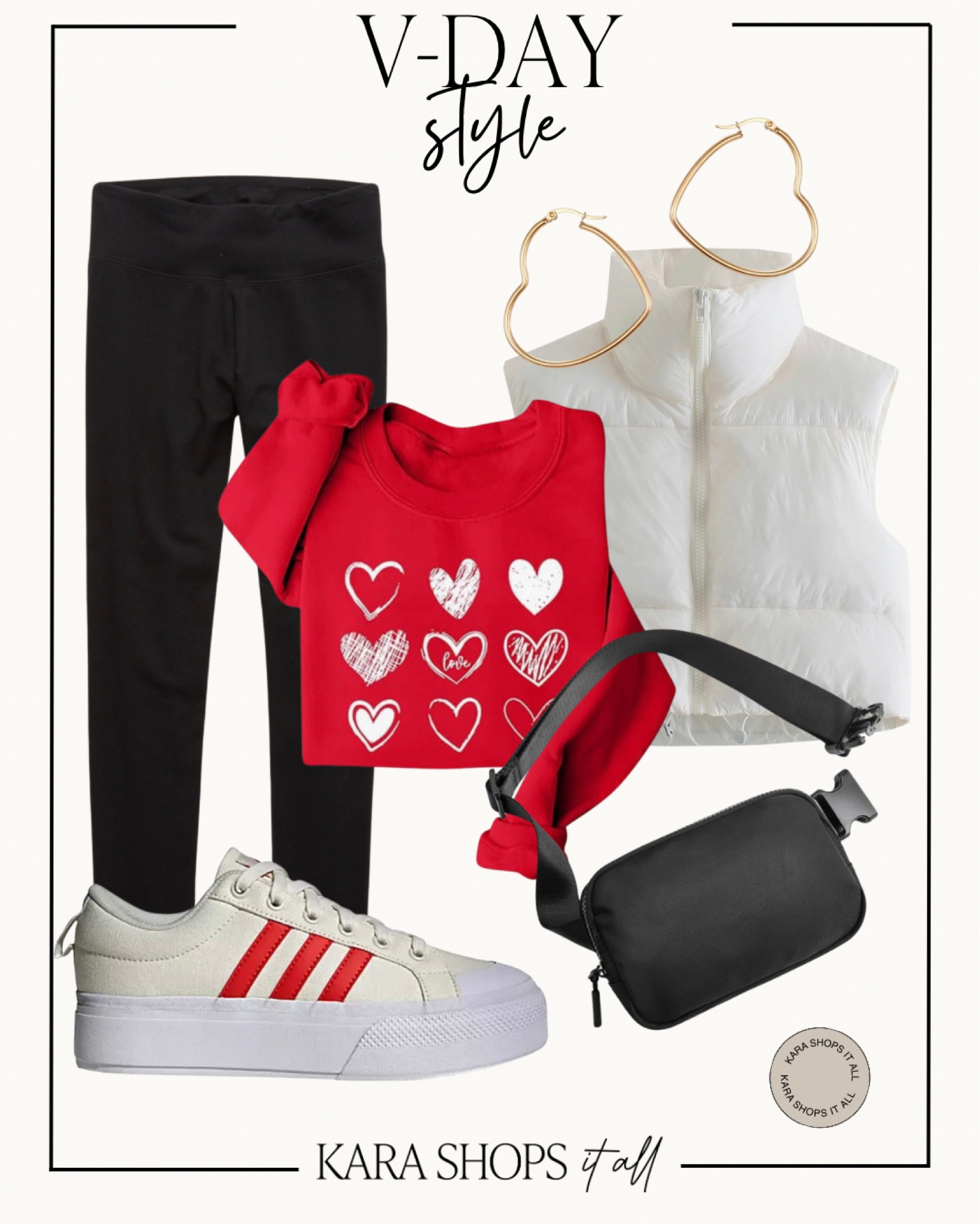 Valentine’s Day style! Shop the comfy styles from Amazon and all the cute accessories! Love these gold heart earrings and valentines crewneck! 
#Amazon #Valentinesfashion

#LTKsalealert #LTKSeasonal #LTKstyletip