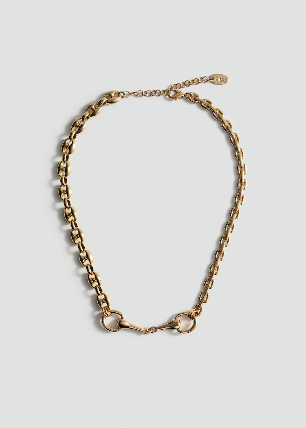 Combined-link chain - Women | MANGO USA | Mango (US/MX/AU)