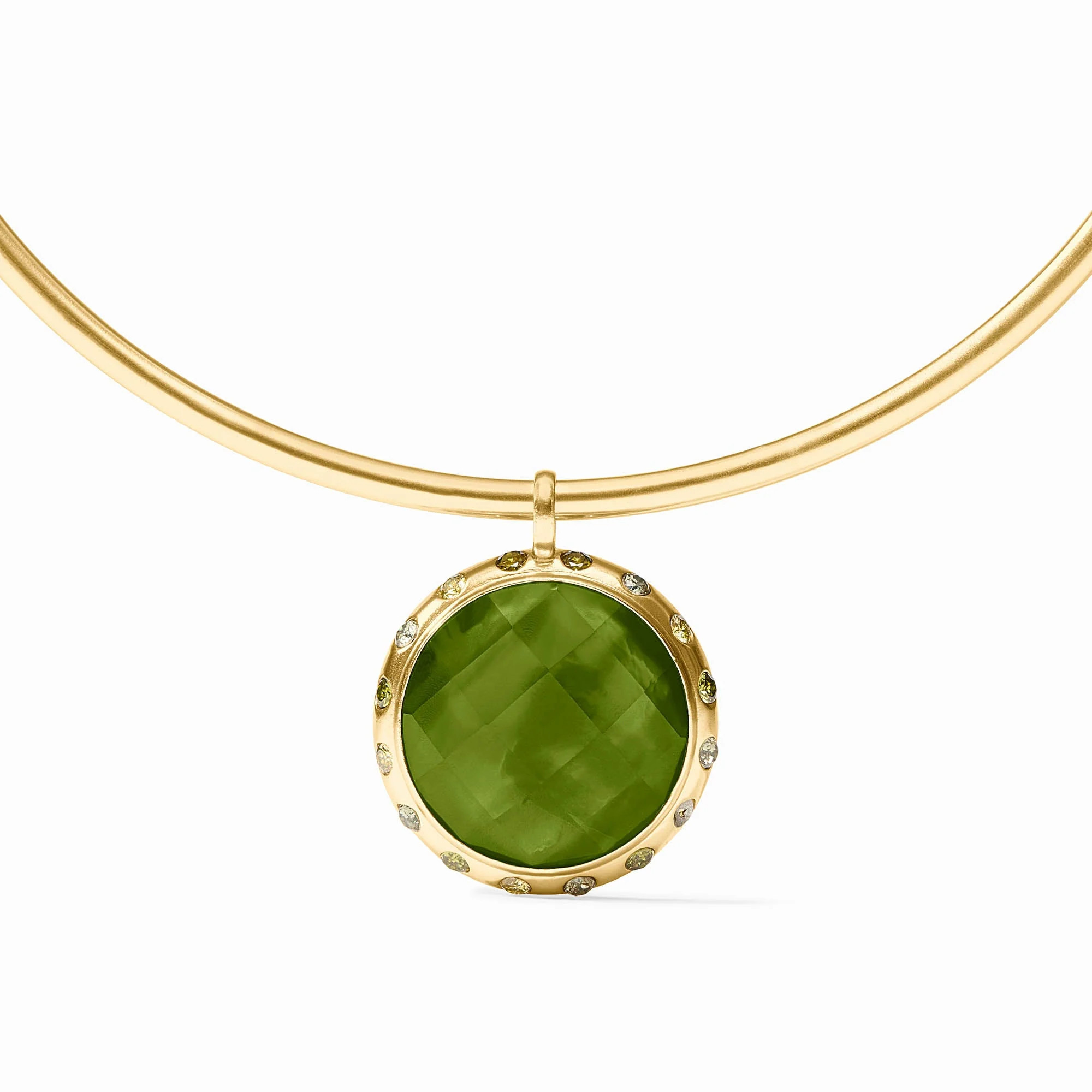 Rainbow Statement Necklace | Julie Vos