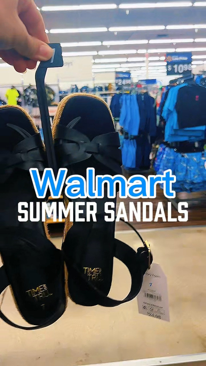 Step into sunshine with these chic summer sandals from Walmart. 🥿 

Walmart sandals
Walmart shoes
Summer sandals
Summer shoes 

#LTKShoeCrush #LTKFindsUnder50 #LTKSeasonal