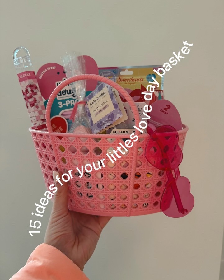 tap follow + comment a ♥️ for direct links to everything in my girls baskets ✨

i have done vday baskets (and boo baskets) for 9 years now and it’s something that my girls look forward to and I love that. they don’t have to be crazy, but something cute for them to look forward to on Valentine’s Day! however, we will be in florida over the holiday for a meet so i geared these baskets to all be things they can bring on the plane and keep them busy ✈️ i plan on giving them to the girls the morning before we leave ◡̈ ** the actual baskets are 5 years old but i linked some other options**

we are doing an epcot day (our redemption from when we went in 2023 and if down poured the entire day), so i saw these @madebymolly dresses and had to grab! if you need Disney outfits she’s your girl! 💓

#valentinesdaybaskets #loveday #targetfinds #girlmom

#LTKmomlife #LTKSeasonal #LTKdayinmylife