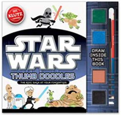 Klutz Star Wars Thumb Doodles Book Kit | Amazon (US)