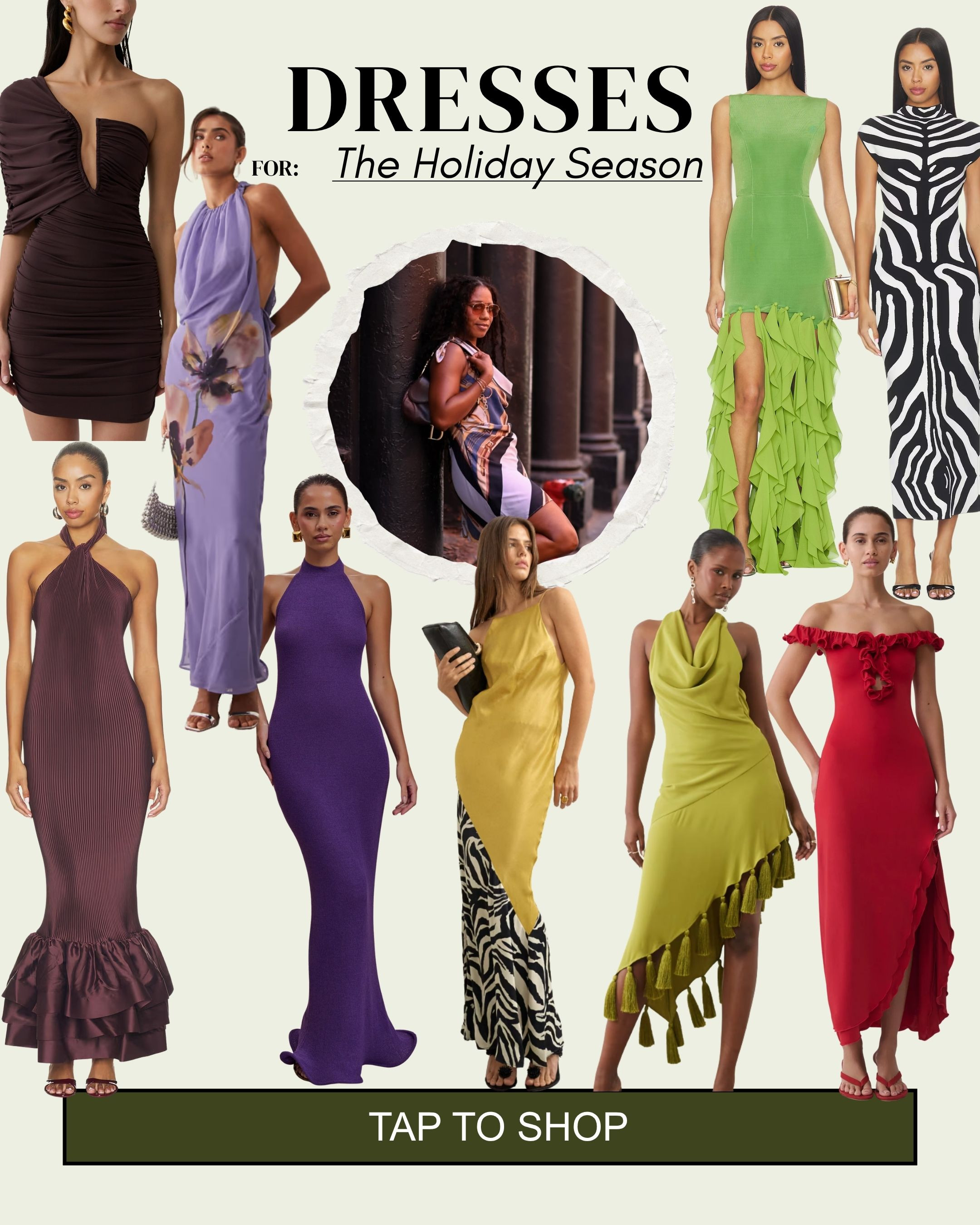 Holiday Dresses 

 