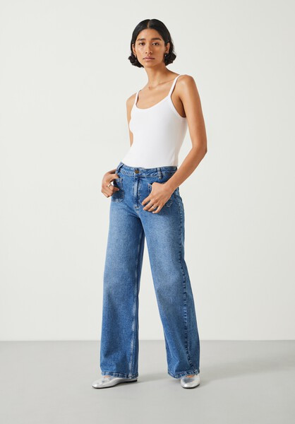 Rowan Flared Jeans | Hush UK