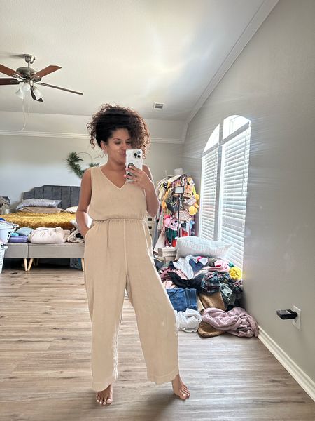 @Livin.Mivida.Ale - This @target romper is still one of my favorite pieces! It can be a great fall outfit if you add a blazer or coat🍁 #target #targetstyle 

#LTKstyletip #LTKunder50 #LTKSeasonal