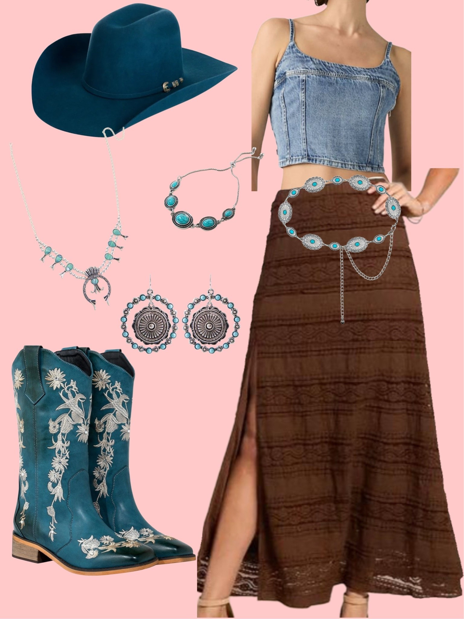 Dark teal boots and hat outfit inspo! I have this denim top from last year and love it especially paired with whimsy or lace skirts!

#LTKootd #LTKgrwm #LTKSeasonal