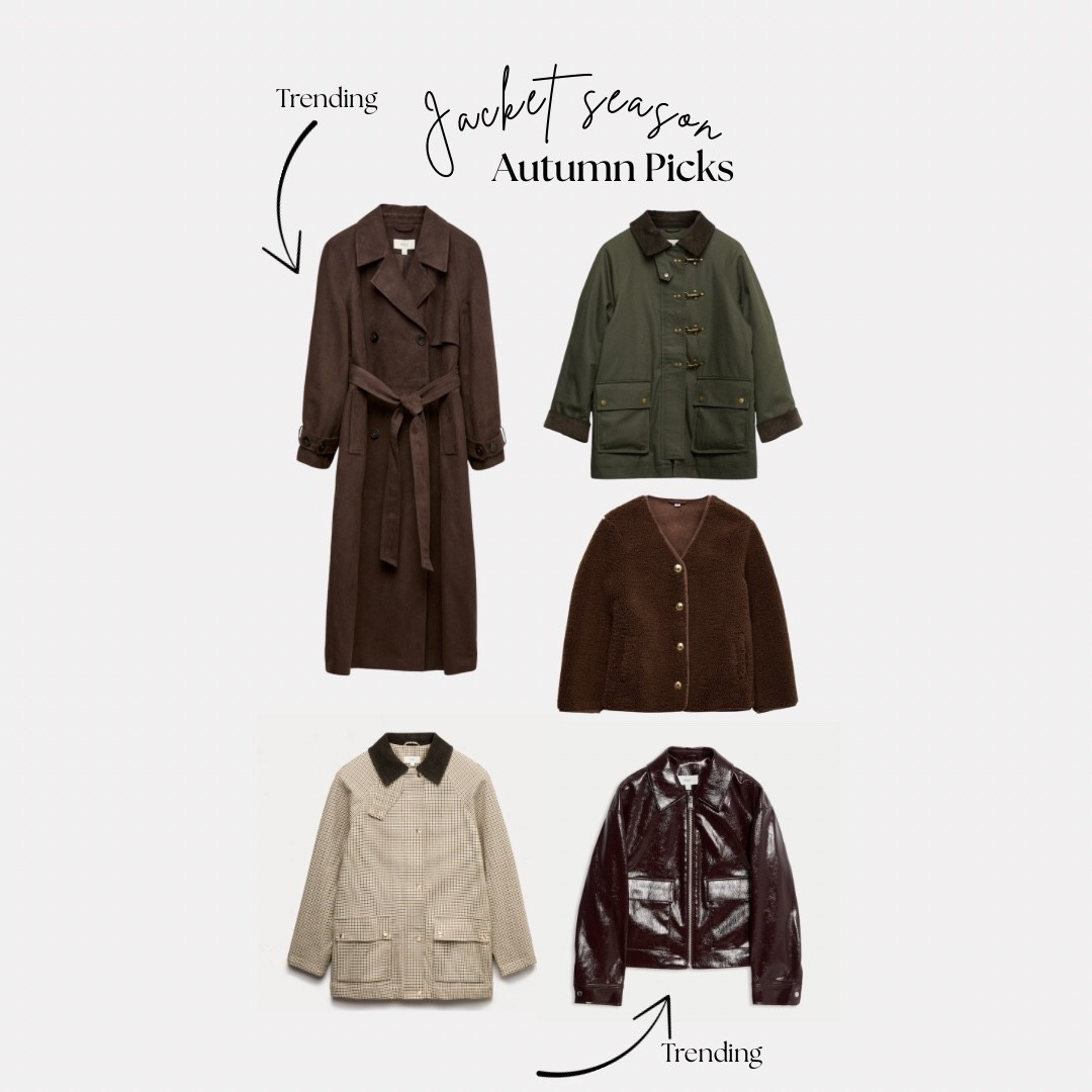 The time has come - here are my M&S trending picks 🤎

#LTKautumn #LTKuk