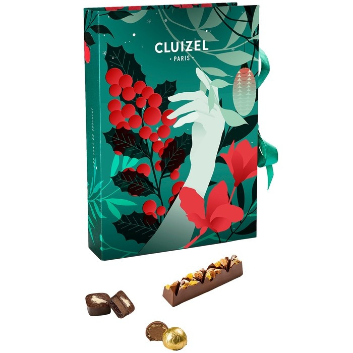 Michel Cluizel Suspended Nature Chocolate Advent Calendar 273g | Harvey Nichols (Global)