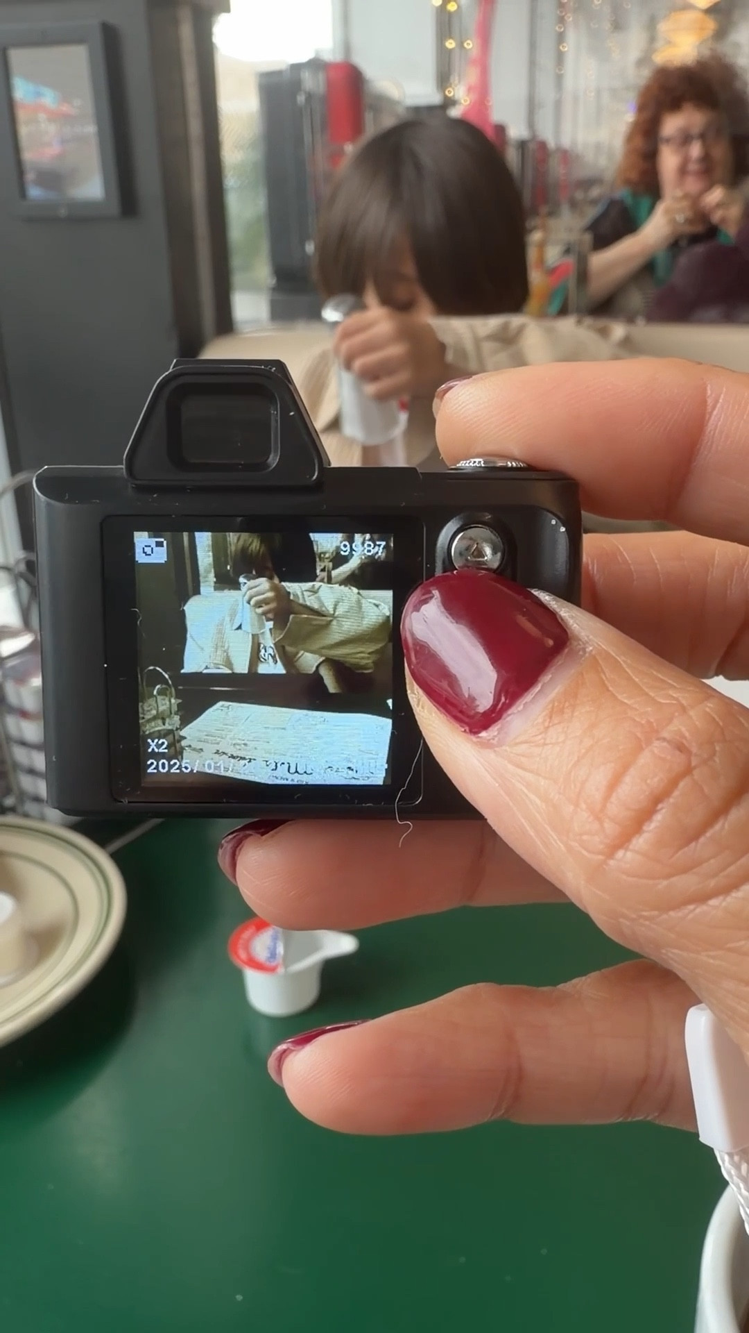 The COOLEST little digital camera that records videos, takes the coolest photos, connects to your phone, has built in filters! Perfect gift for adults and kids! 

#LTKGiftGuide #LTKSeasonal #LTKFindsUnder50