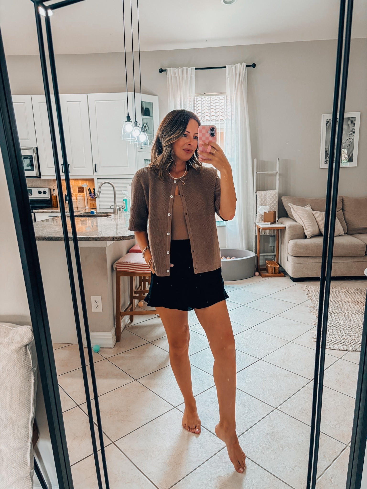 Obsessed with this shirt sleeve cardigan it’s sooo good!!! So many ways to style it ✨

#LTKdayinmylife #LTKgrwm #LTKootd