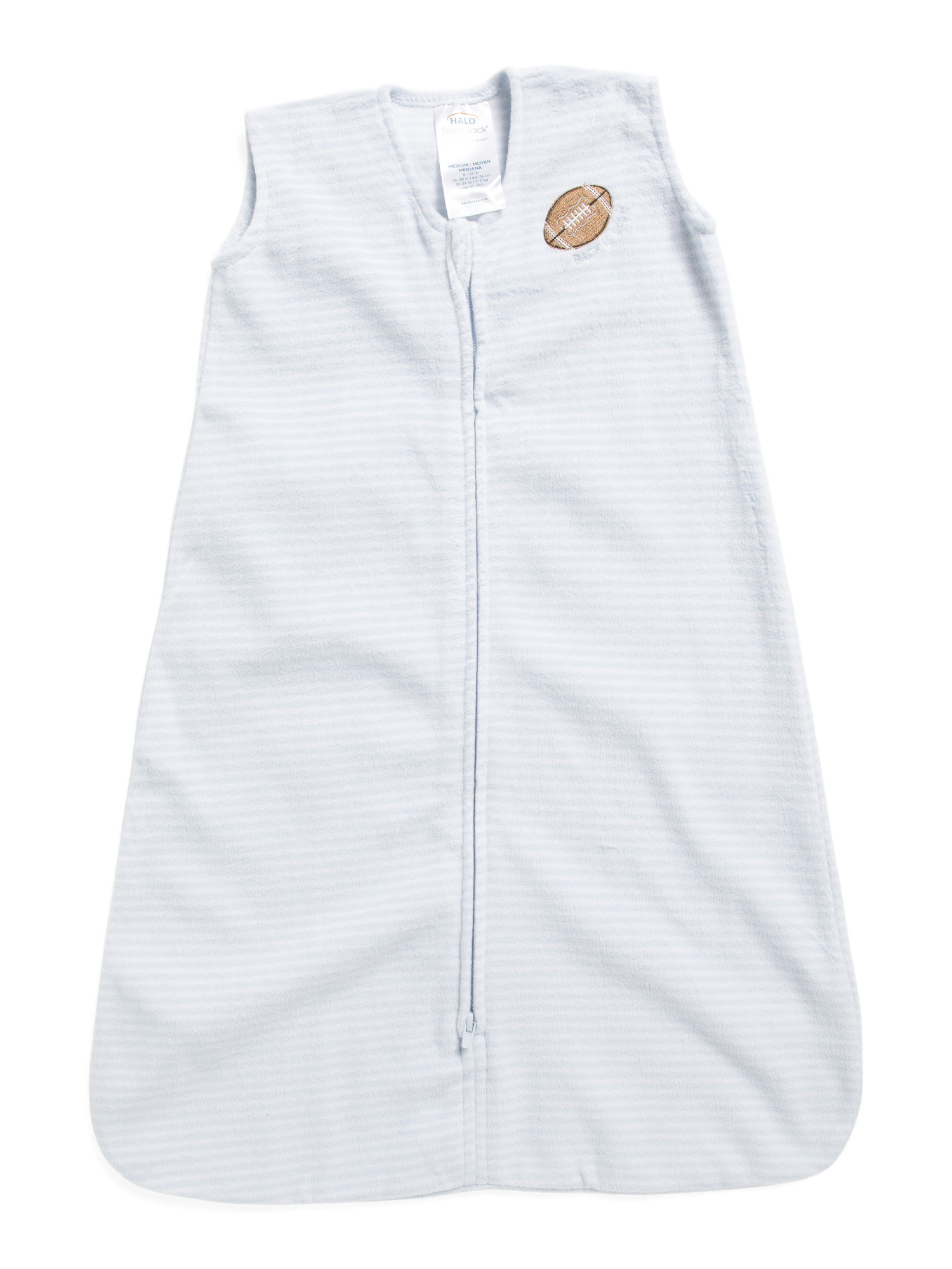 Football Stripe Wearable Sleepsack | Baby Gear & Essentials | Marshalls | Marshalls
