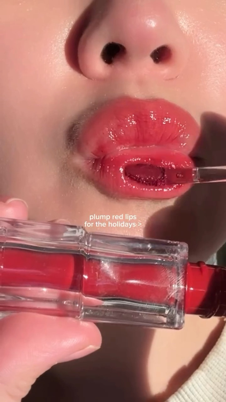 I love @tirtir_official lip products !! #tirtir #lipswatch #kbeauty #koreanliptint