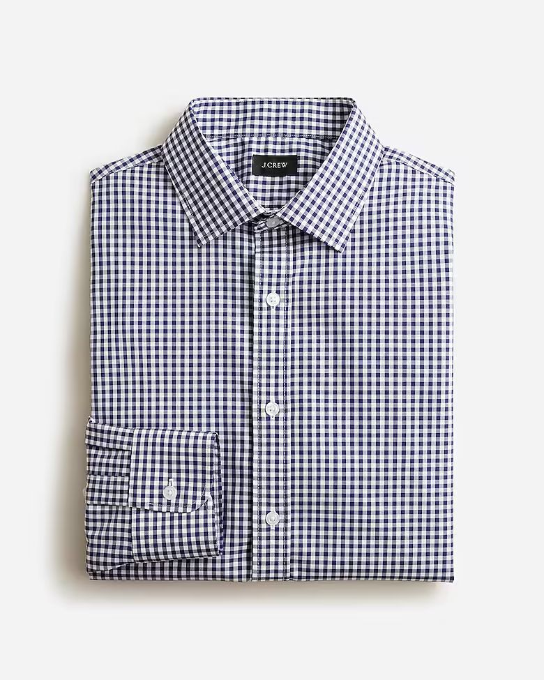 Bowery wrinkle-free dress shirt with spread collar | J.Crew US