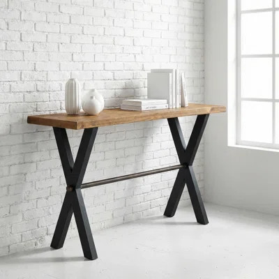 Bettencourt 55'' Solid Wood Console Table | Wayfair North America