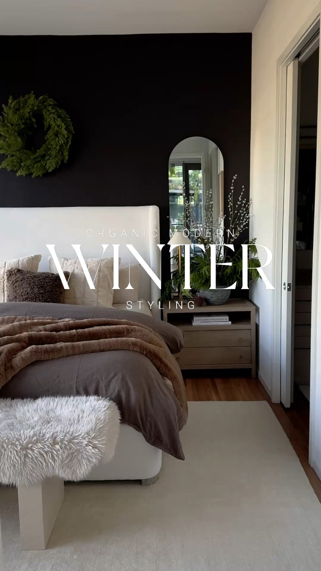 Organic Modern Winter Styling🌲

#LTKHome #LTKSeasonal