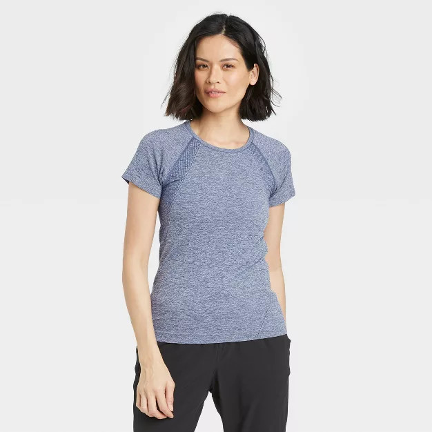Women's Core Seamless Short Sleeve T-Shirt - All in Motion™ | Target