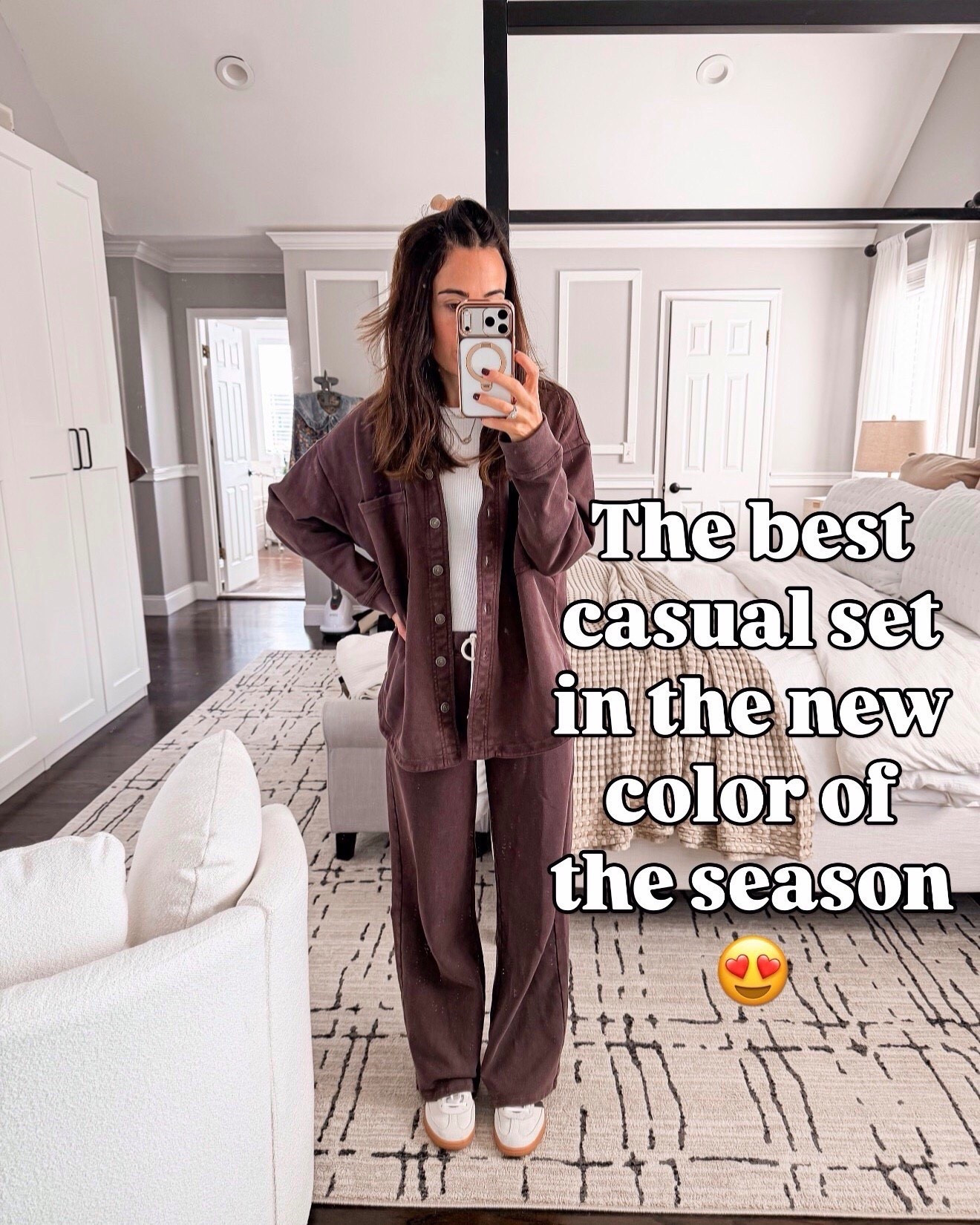 Chocolate brown everything 🤎 From cozy cords to the cutest tops and accessories — it’s the color that makes every outfit look chic and elevated this season. If you’ve been wanting to try this trend, start here 👇🏼 these pieces are too good to miss!

Follow my LTK @mrscasual on the @shop.LTK app to view this post and get my exclusive app-only content!

#LTKOver40 #LTKSeasonal #LTKgrwm