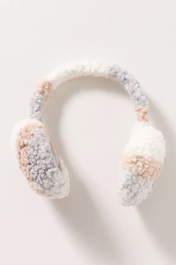 Sherpa Fleece Earmuffs | Anthropologie (US)