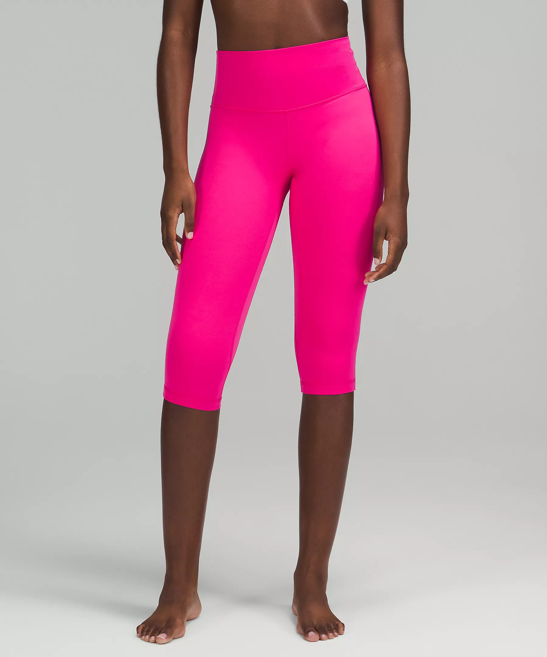 lululemon Align™ High-Rise Crop 17" *Online Only | Women's Capris | lululemon | Lululemon (US)