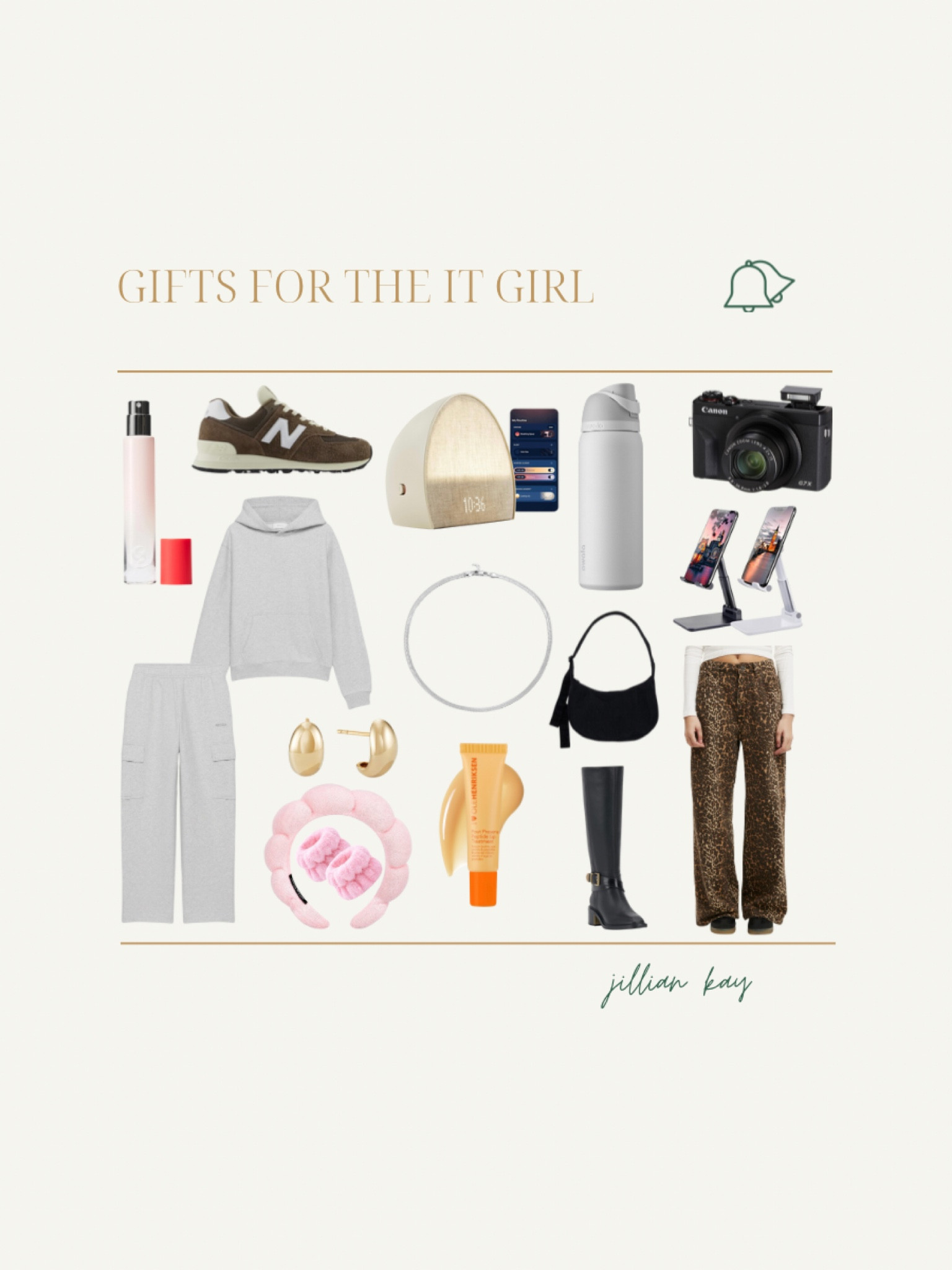 Gifts for the It Girl ♥️🎄✨

Ig: @jkyinthesky & @jillianybarra

#giftguide #giftguides #christmasshopping #christmasgifts #itgirl #itgirlstyle #itgirlaesthetic #wishlist 

#LTKSeasonal #LTKHoliday #LTKGiftGuide

#LTKSeasonal #LTKHoliday #LTKGiftGuide