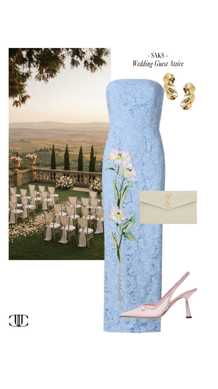 Wedding season is here and your dress situation is about to be fully handled. 🌸
I partnered with @Saks to build the edit I wish existed every time I had a wedding on the calendar — and then kept going because honestly? It is not just weddings right now. It is graduations, garden parties, bridal luncheons, rehearsal dinners, and every other beautiful occasion that deserves a real outfit this season.
11 complete looks. Three dresses I actually tried on. Every single piece styled head to toe and available at Saks right now.
The yellow lace midi that is going to turn heads at every spring wedding. The dusty blue ruffle that works for absolutely everything. The green satin gown for the woman who wants to make a moment. And eight more looks beyond that.
Every dress. Every shoe. Every bag. All linked. 🔗 Link in bio and fully shoppable on LTK.
Save this for the next time you have an event and have no idea what to wear. 🔖
#saks #sakspartner

#LTKSeasonal #LTKWedding #LTKOver40