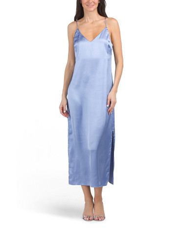 Gabrielle Slip Maxi Dress | Marshalls