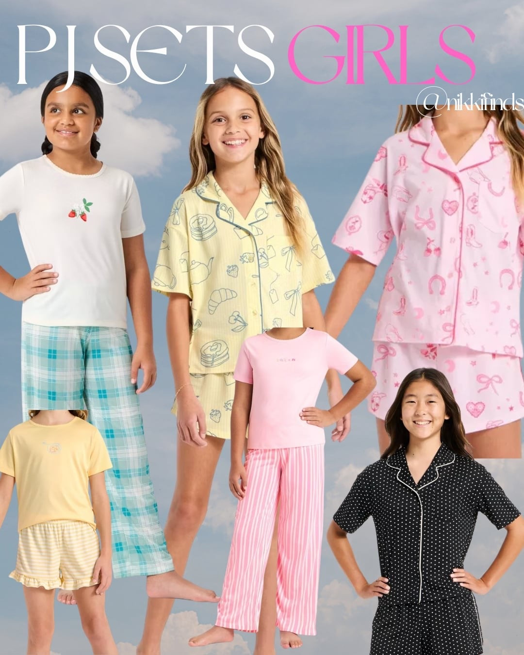 The prettiest Girl PJ Sets 🎀✨

#LTKKids