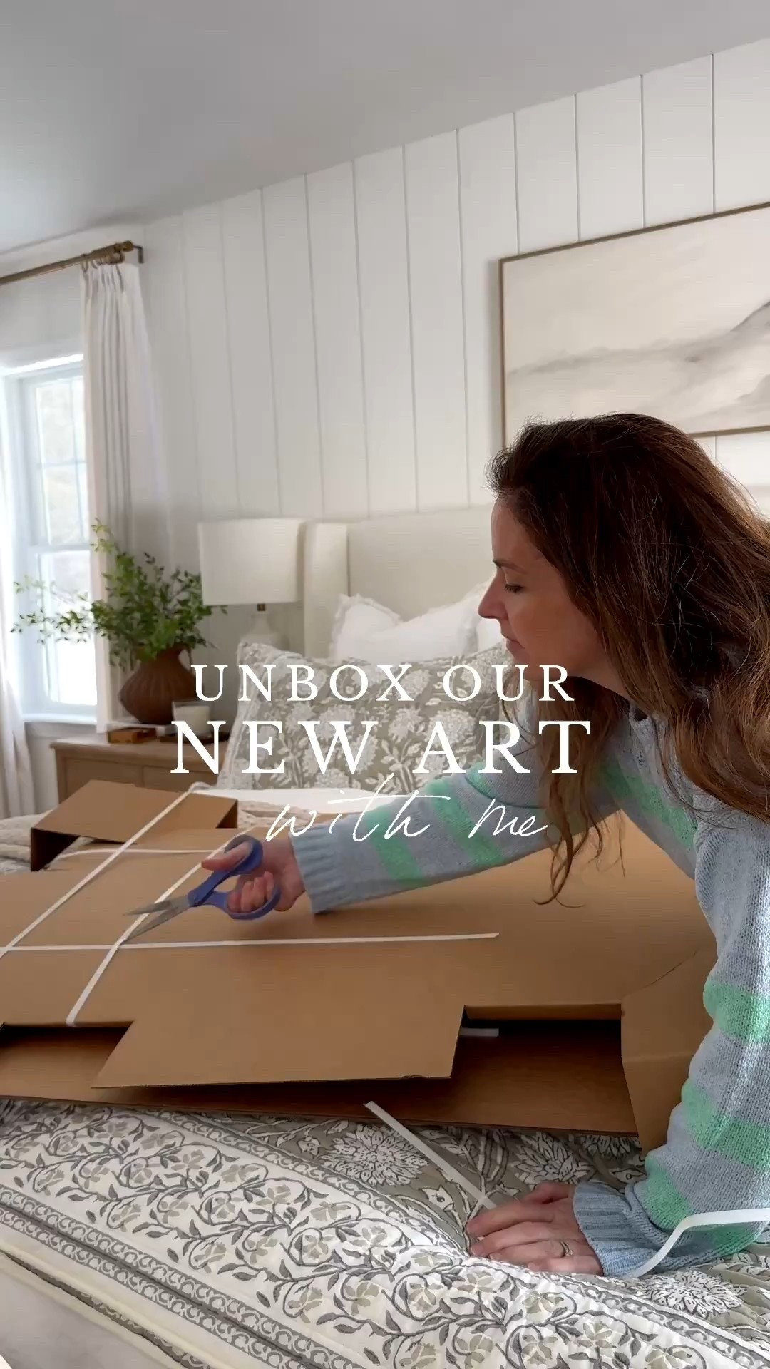 A cozy and welcoming coastal bedroom 🤍 our new coastal wall art!  This linen bedding has the prettiest floral pattern—and it’s such a great price point! It comes in several color options and washes well. Other highlights? Our table lamps and these spring throw pillows! 

#LTKHome