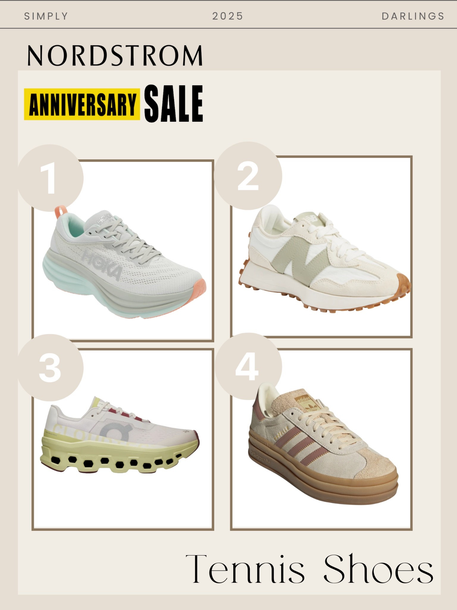 Nordstrom sale tennis shoes I’m loving! 