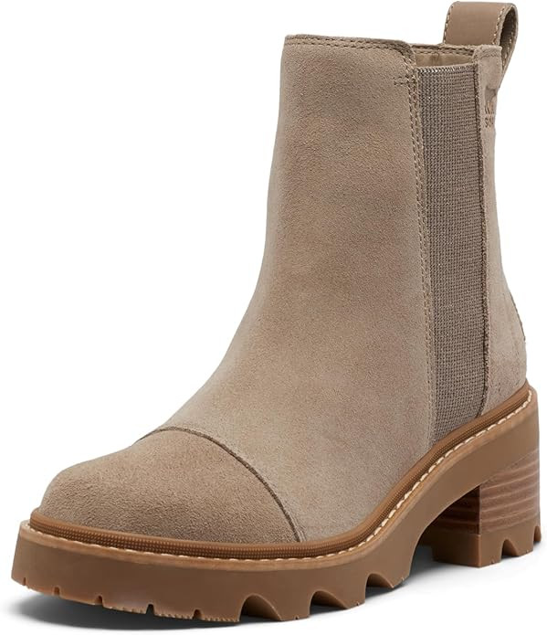 SOREL Women's Joan Now Chelsea Boot | Amazon (US)