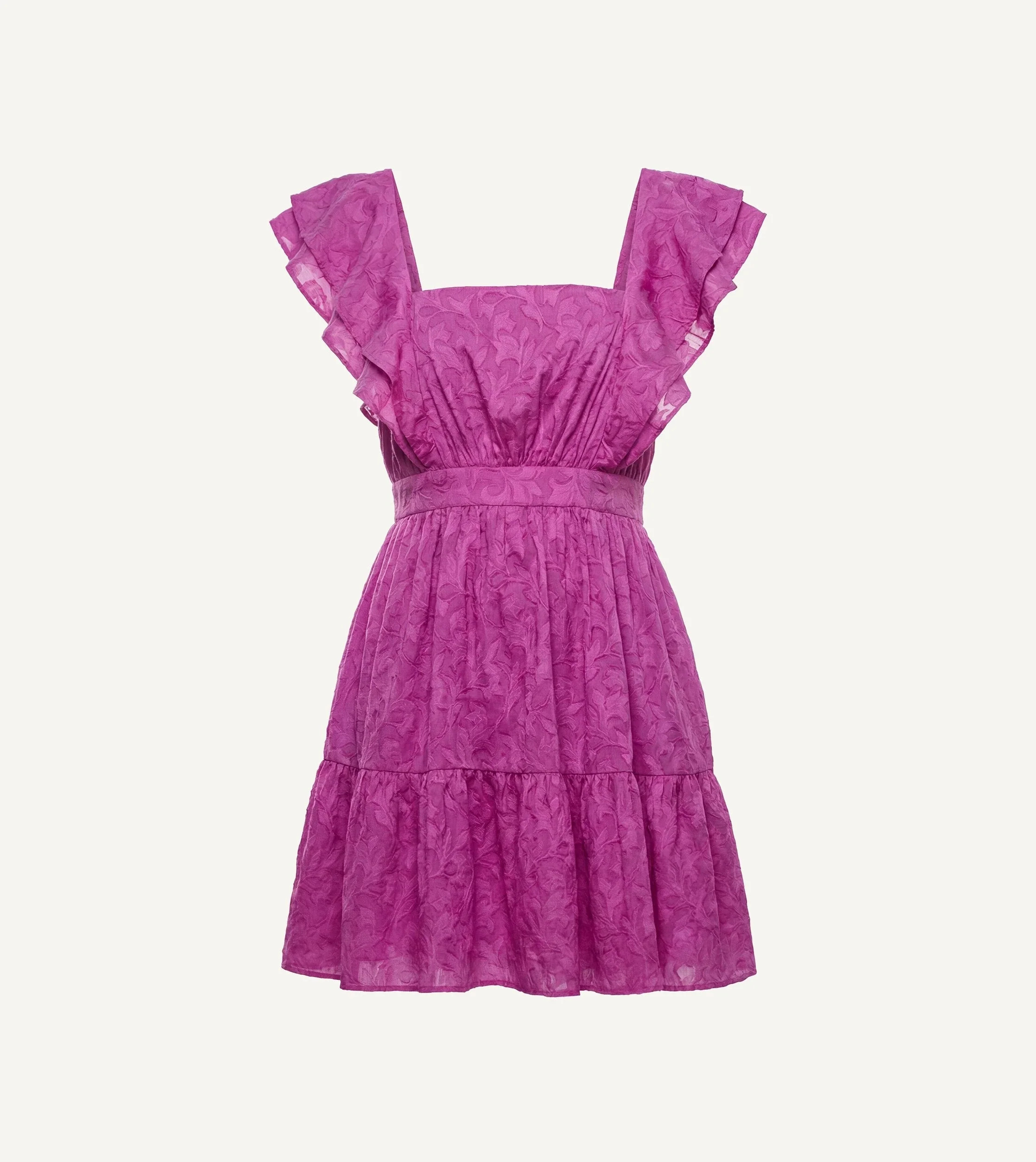 Violeta Mini Dress | Fuschia | Cleobella