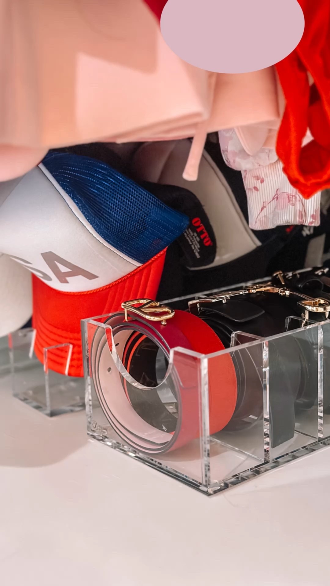 When your closet is in order, everything else just falls into place ✨
Calm mornings start here  