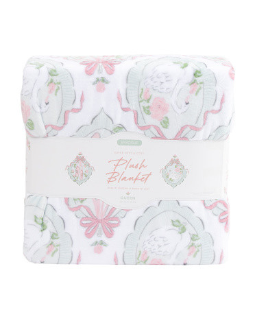 Coquette Ballet And Swans Blanket | TJ Maxx