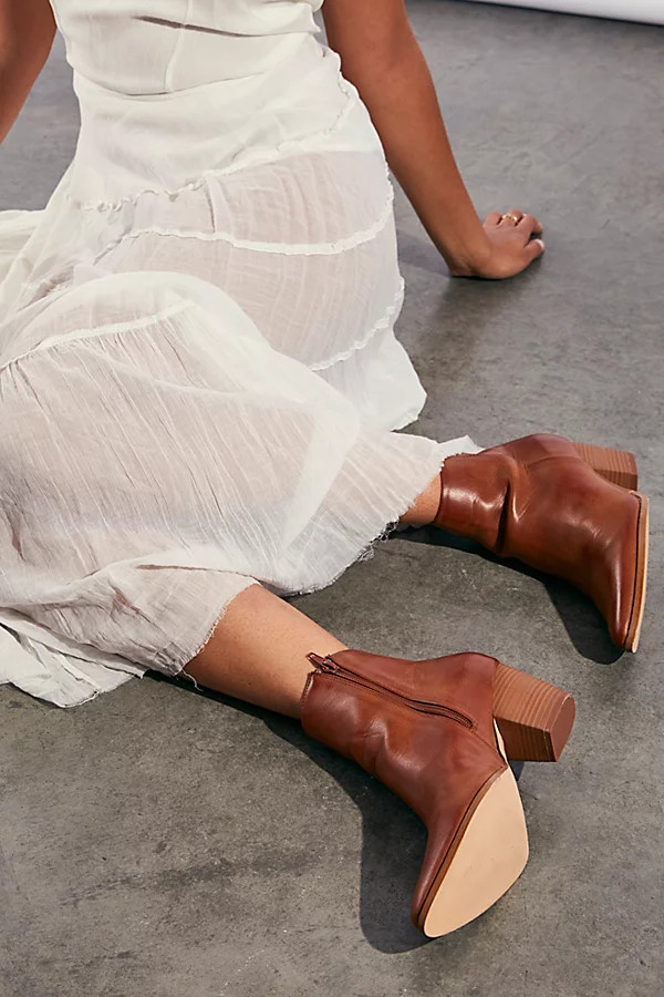 Vegan Going West Boot by Matisse at Free People, Tan, US 8 | Free People (Global - UK&FR Excluded)