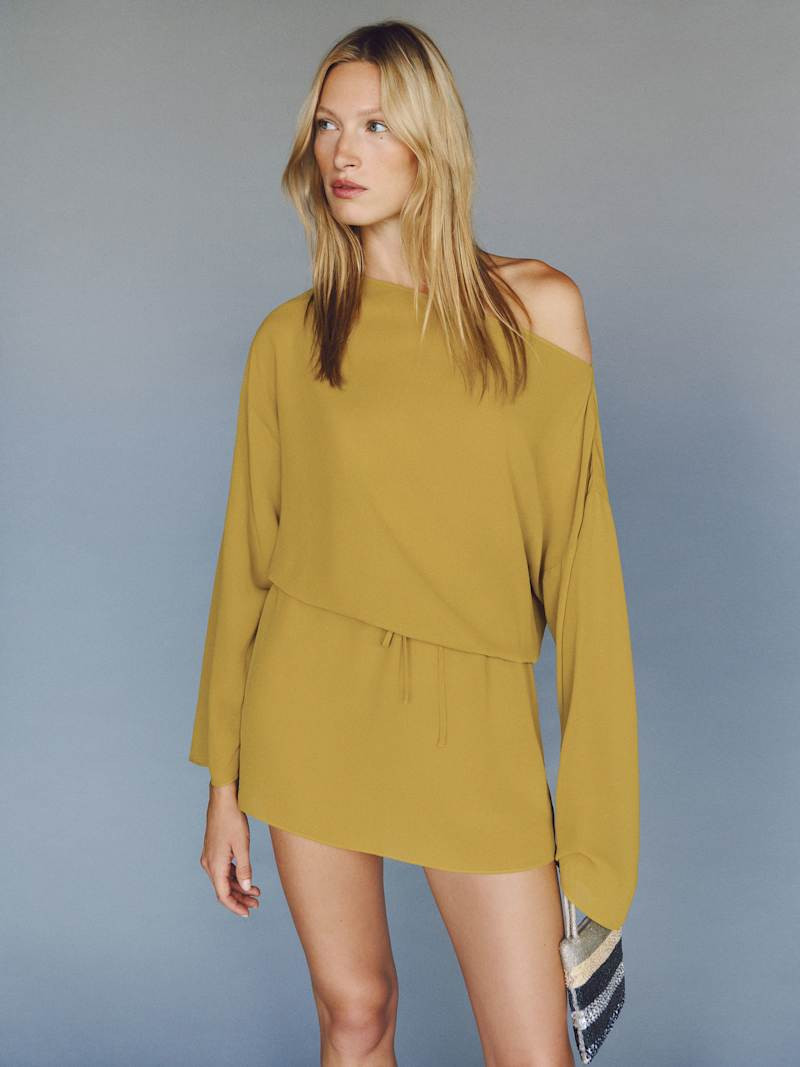 Reformation Evania Dress Small | Reformation (Global)