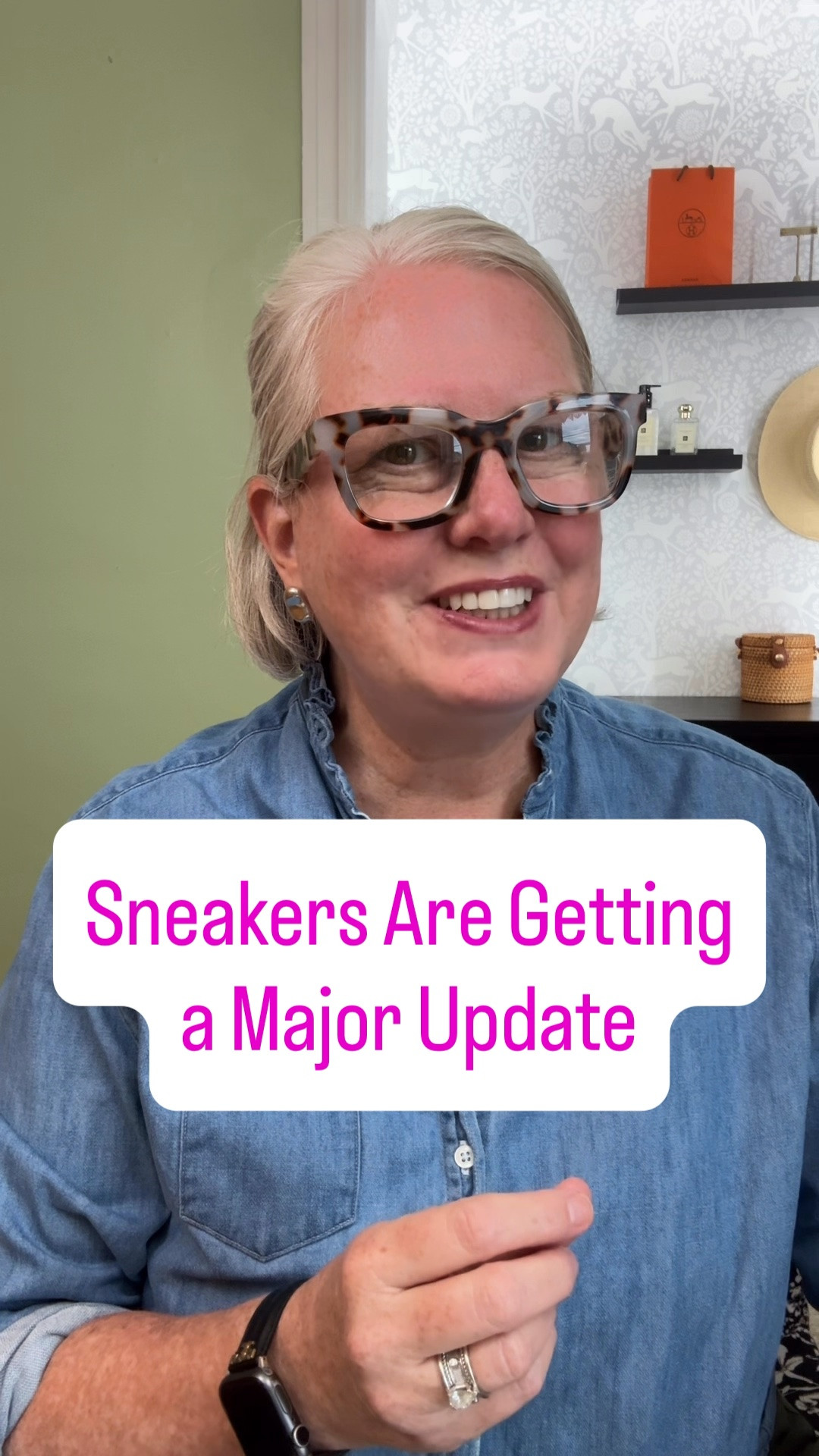 The chunky dad sneaker is on its way out, and a slimmer, more refined silhouette is taking over. I am sharing five pairs that show the shift, including a New Balance and a Veja, two brands that helped build the chunky trend and have now gone slim themselves. There is a ballet flat hybrid if you want to lean all the way in, and a Tory Burch pair I own if you want something with a little more cushion. Wear these with denim, dresses, or anywhere you want your outfit to feel current without trying too hard.

#LTKOver40 #LTKU #LTKSeasonal