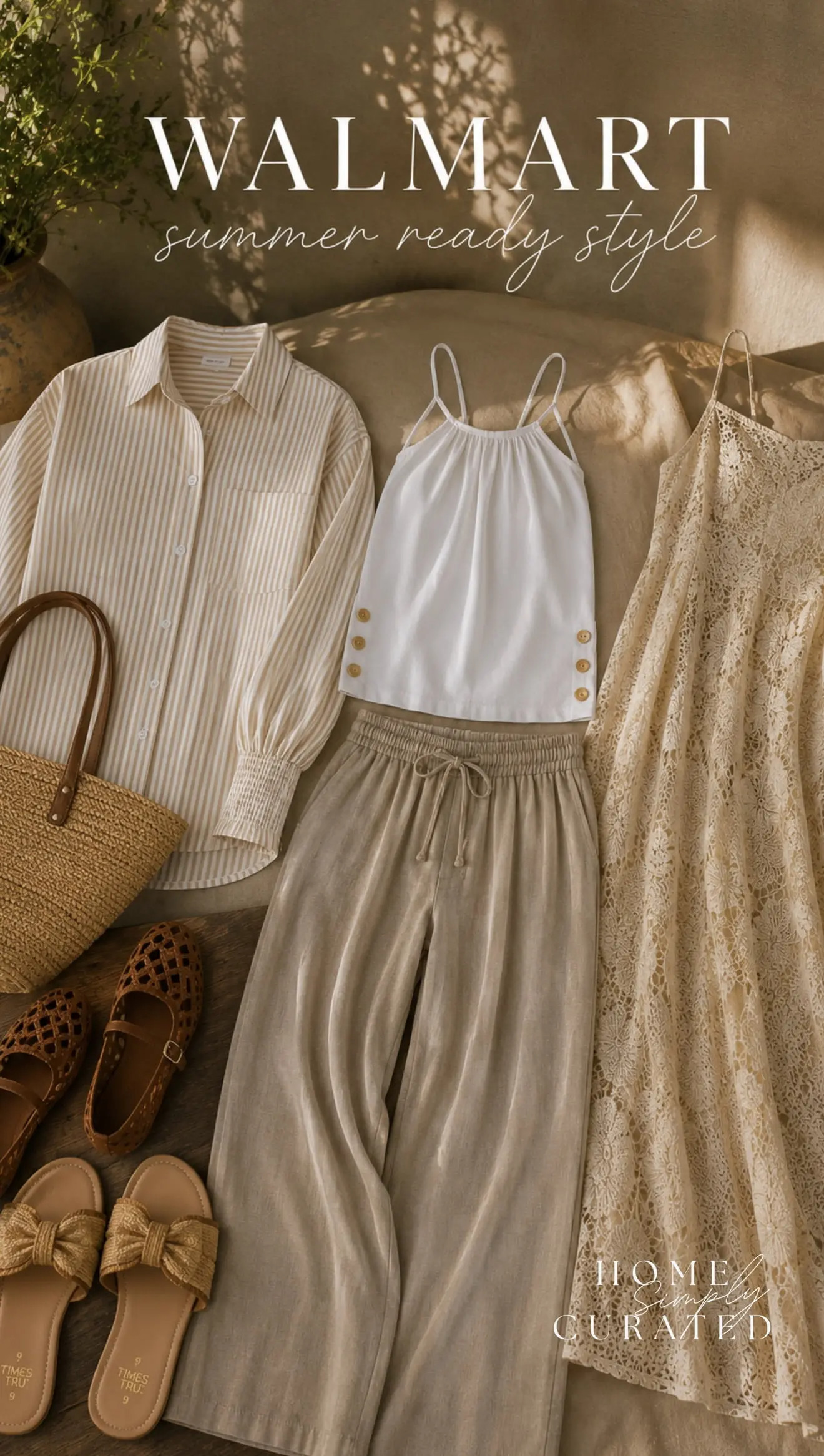 Women’s summer ready fashion finds! ☀️ 

Linen pants, summer dresses, button down shirt, summer style, summer fashion. I used AI to show how i would style these vacation ready pieces

#LTKSeasonal #LTKWorkwear #LTKTravel