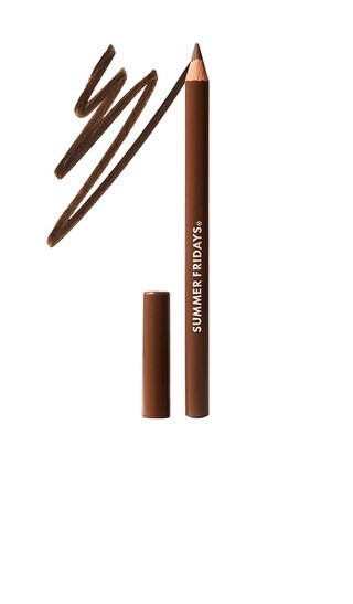Summer Fridays SoftLine Lip Liner in Brownie. | Revolve Clothing (Global)