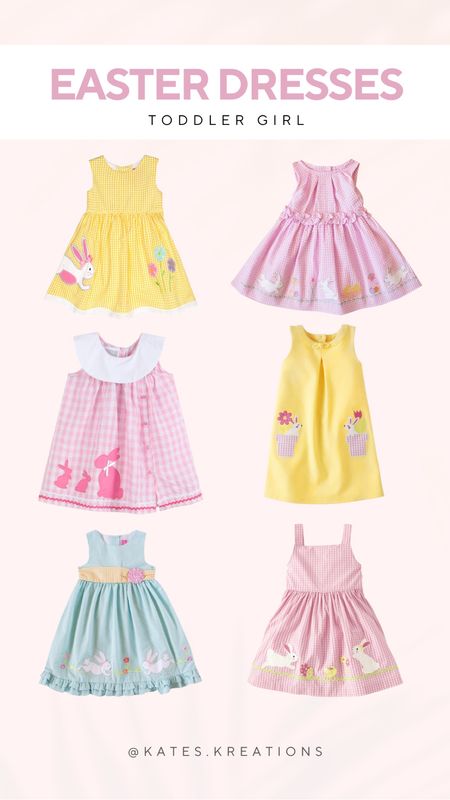 Toddler girl Easter dresses // Amazon finds // spring dresses // toddler girl outfit inspo

#LTKkids #LTKSeasonal #LTKbaby