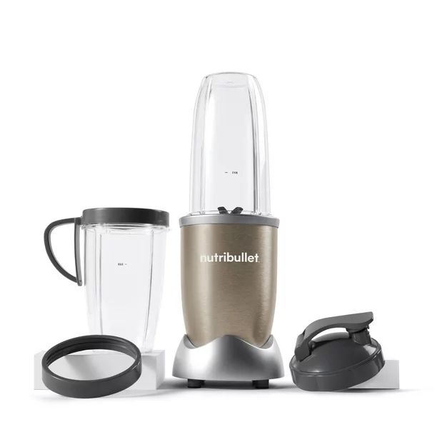 NutriBullet® PRO Blender with Nutrient Extractor Blades, 900 watts, Gold - Walmart.com | Walmart (US)