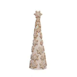 12.5" Snowflake Tabletop Tree by Ashland® | Michaels Stores