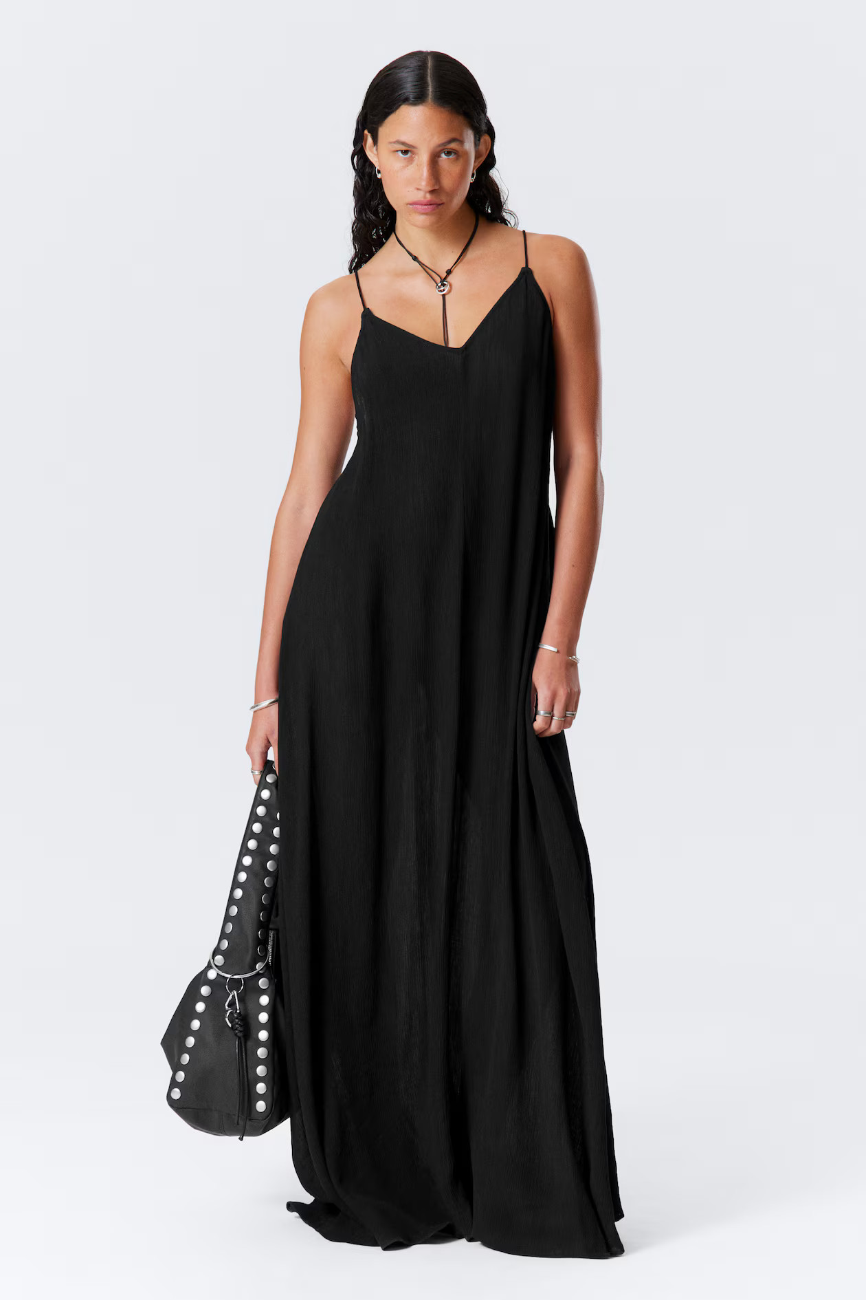 Maxivestido fluido | H&M (FR, IT, ES, PT, BE)