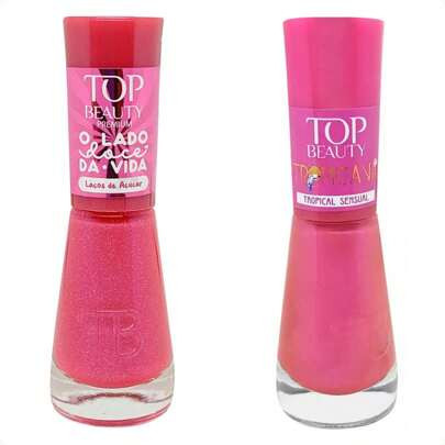 Kit esmaltes Rosa Cores Lindas 2 un | SHEIN