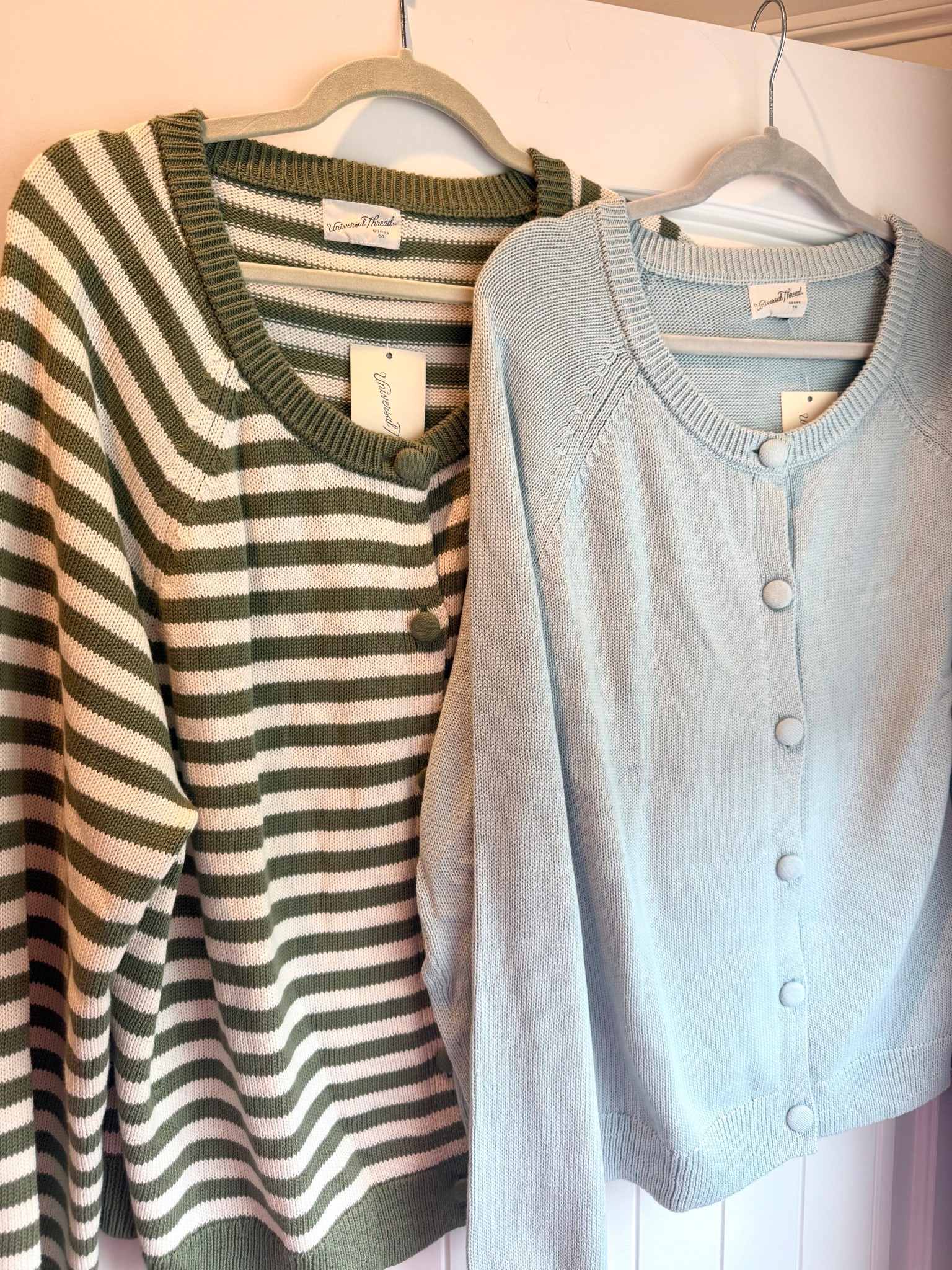 love these new universal thread cardigans! perfect for all year round🤍✨

#LTKStyleTip