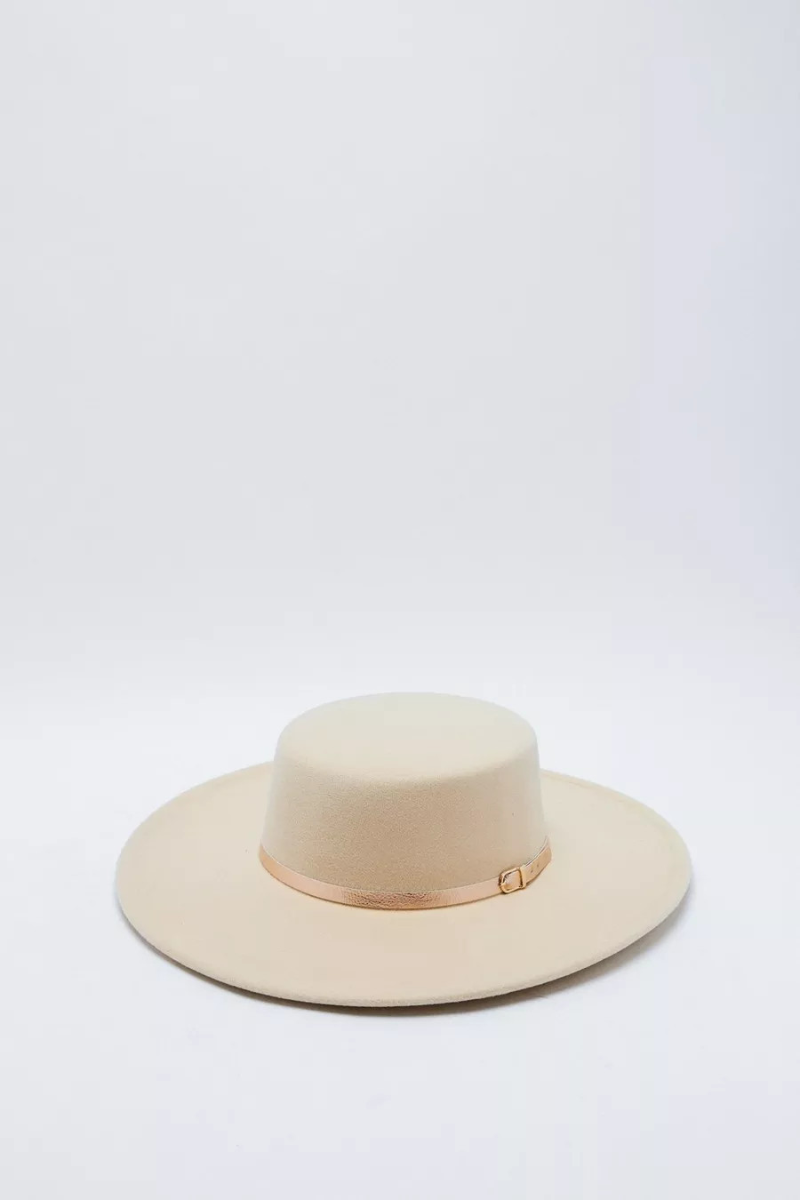 Gold Trim Fedora Hat | Nasty Gal (US)