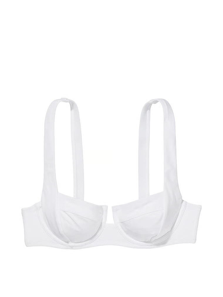 Full-Coverage Swim Top | Victoria's Secret (US / CA )