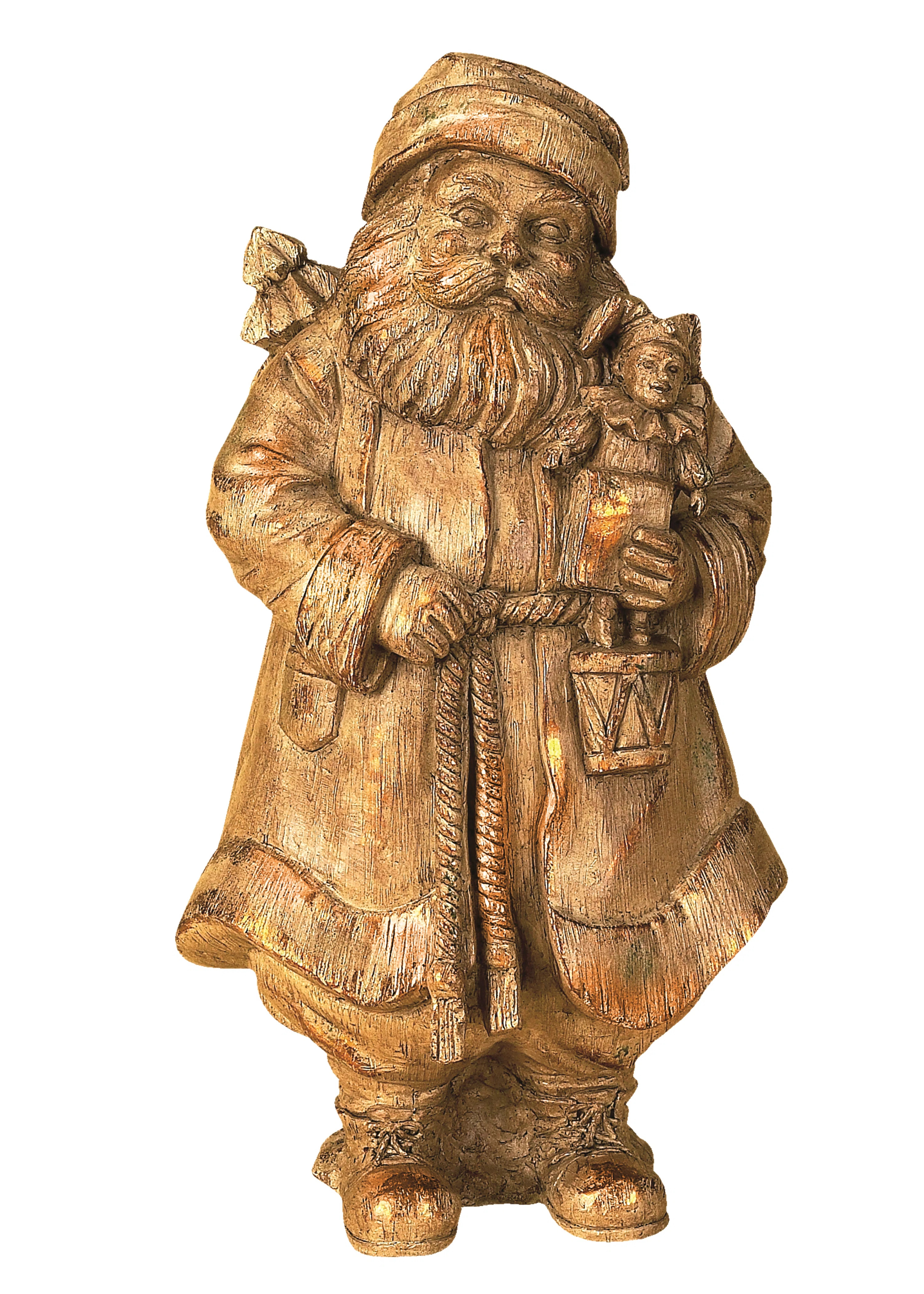 Expo Decor LLC Standing St. Nick Holiday Décor | Wayfair | Wayfair North America