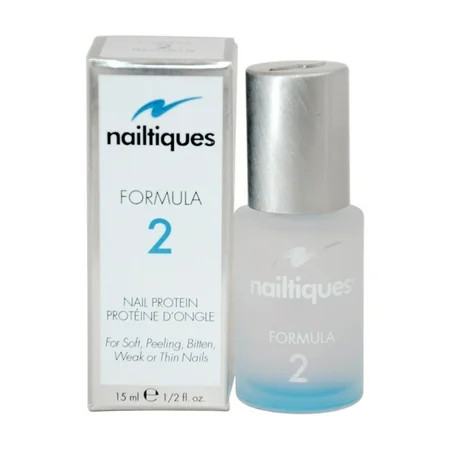 Nailtiques Nail Protein Formula 2 by Nailtiques for Unisex - 0.5 oz Treatment | Walmart (US)