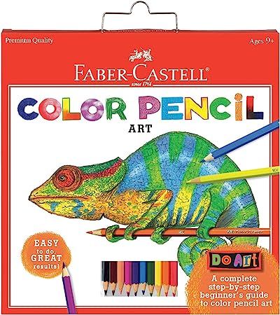 Faber-Castell - Do Art Colored Pencils Art Kit - Premium Kids Crafts | Amazon (US)